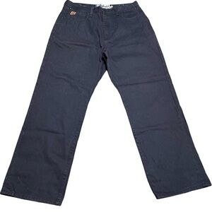 Akademiks 0100964 Men’s Black 38x32 Relaxed Straight Leg Jean in EUC